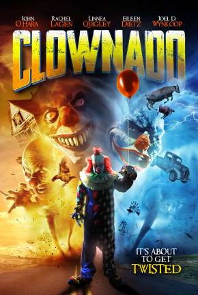 Capa para download torrent de Filme Clownado - Legendado