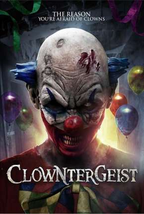 Capa para download torrent de Filme Clowntergeist