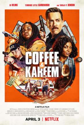 Capa para download torrent de Filme Coffee e Kareem - Legendado