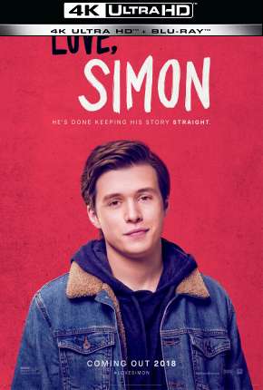 Capa do título semelhante: Com Amor, Simon - 4K