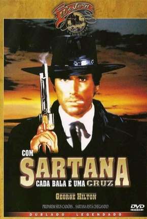 Capa para download torrent de Filme Com Sartana Cada Bala é Uma Cruz