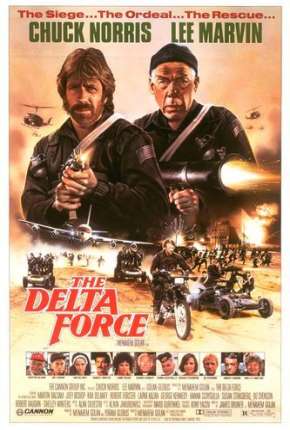 Capa do título semelhante: Comando Delta - Trilogia