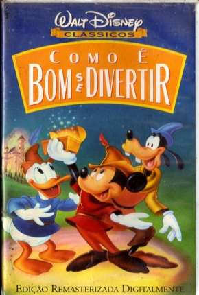 Capa para download torrent de Filme Como é Bom se Divertir - Disney