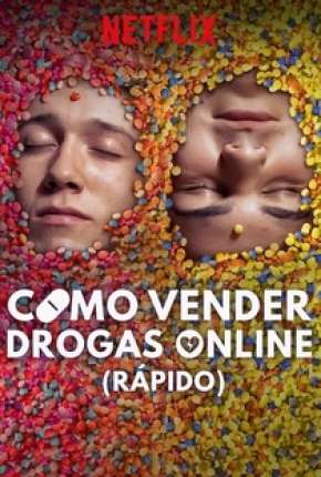Capa para download torrent de Série Como Vender Drogas Online - Rápido - 2ª Temporada Completa