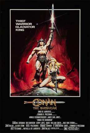 Capa para download torrent de Filme Conan, o Bárbaro - BD-R