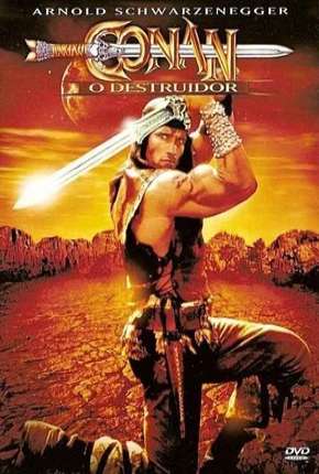 Capa para download torrent de Filme Conan, o Destruidor - Conan the Destroyer