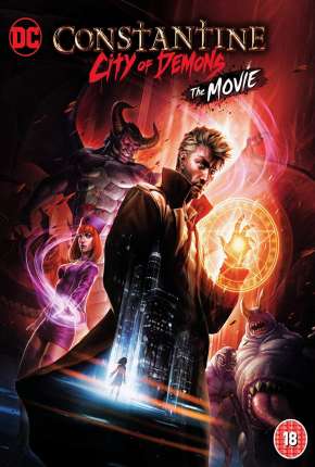 Capa do título semelhante: Constantine - Cidade dos Demônios