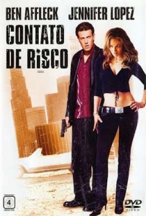 Capa para download torrent de Filme Contato de Risco - Versão Remasterizada