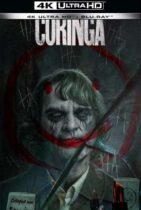 Capa para download torrent de Filme Coringa - 4K