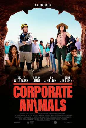 Capa para download torrent de Filme Corporate Animals