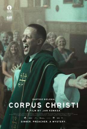 Capa para download torrent de Filme Corpus Christi