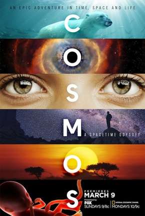 Capa do título semelhante: Cosmos - Uma Odisseia No Espaço-Tempo - 1ª Temporada
