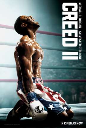 Capa para download torrent de Filme Creed II