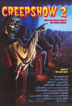 Capa para download torrent de Filme Creepshow 2 - Show de Horrores