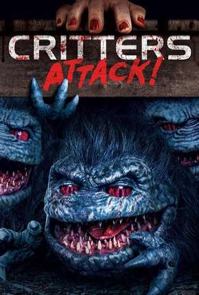 Capa para download torrent de Filme Criaturas ao Ataque