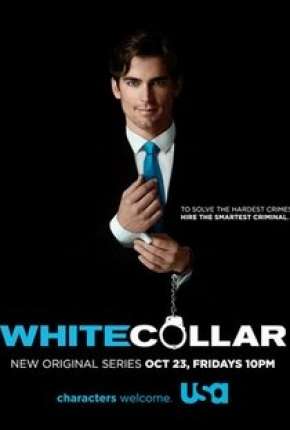 Capa do título semelhante: Crimes do Colarinho Branco  - White Collar - 1ª Temporada