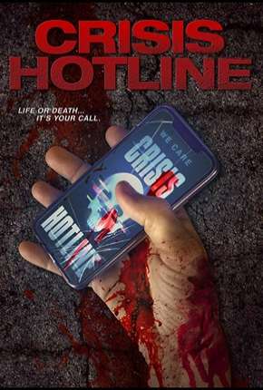 Capa para download torrent de Filme Crisis Hotline - Legendado