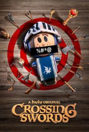 Capa para download torrent de Desenho Crossing Swords - Completa - Legendado