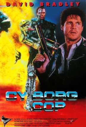 Capa para download torrent de Filme Cyborg Cop - A Guerra do Narcotráfico