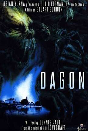 Capa para download torrent de Filme Dagon