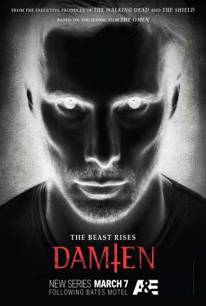 Capa para download torrent de Série Damien - Completa