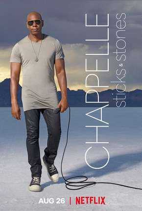 Capa para download torrent de Filme Dave Chappelle - Sticks and Stones - Legendada