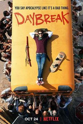 Capa para download torrent de Série Daybreak - 1ª Temporada Completa Netflix