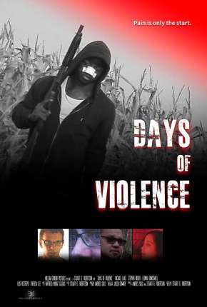 Capa para download torrent de Filme Days of Violence - Legendado
