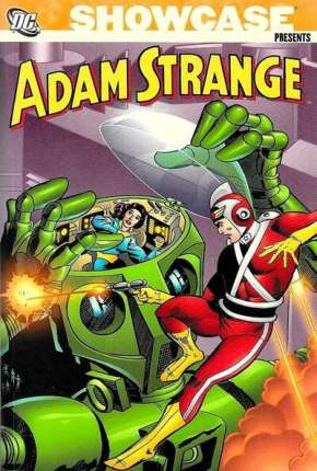 Capa para download torrent de Filme DC Showcase - Adam Strange - Legendado