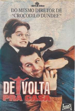 Capa para download torrent de Filme De Volta Pra Casa