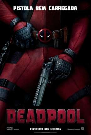 Capa para download torrent de Filme Deadpool - IMAX OPEN MATTE