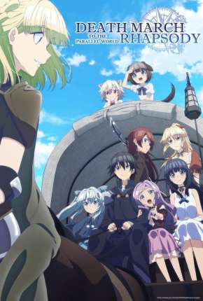 Capa para download torrent de Desenho Death March kara Hajimaru Isekai Kyousoukyoku - Legendado