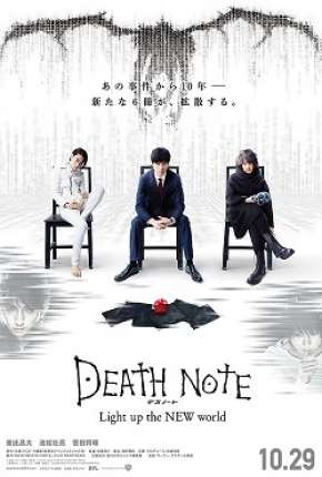 Capa para download torrent de Filme Death Note 3 - Iluminando um Novo Mundo