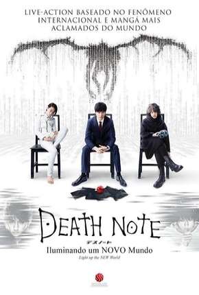 Capa para download torrent de Filme Death Note - Iluminando um Novo Mundo
