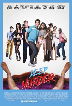 Capa para download torrent de Filme Deep Murder - Legendado
