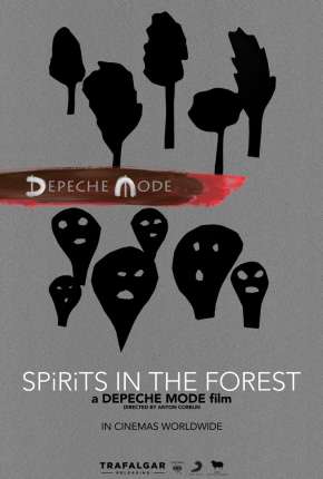 Capa para download torrent de Filme Depeche Mode - Spirits in the Forest Legendado