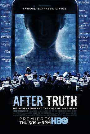 Capa para download torrent de Filme Depois da Verdade - Desinformação e o Custo das Fake News - Legendado