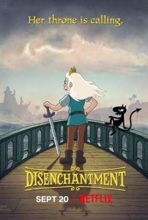 Capa do título semelhante: Desencanto - 2ª Temporada Completa