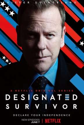 Capa para download torrent de Série Designated Survivor - 3ª Temporada