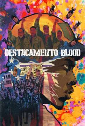 Capa para download torrent de Filme Destacamento Blood