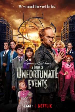 Capa para download torrent de Série Desventuras em Série - 3ª Temporada Completa