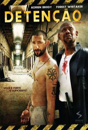 Capa para download torrent de Filme Detenção - Legendado