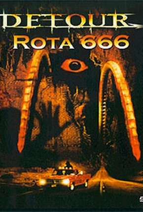 Capa para download torrent de Filme Detour - Rota 666