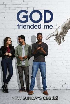 Capa do título semelhante: Deus Me Adicionou - God Friended Me 1ª Temporada