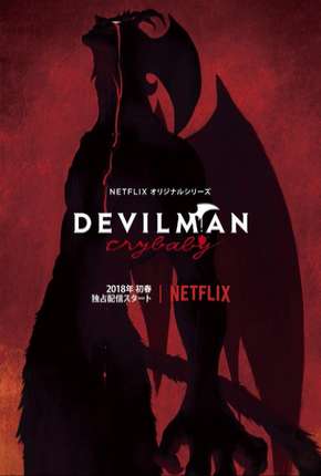 Capa para download torrent de Desenho Devilman Crybaby - 1ª Temporada Completa