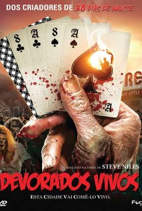 Capa para download torrent de Filme Devorados Vivos
