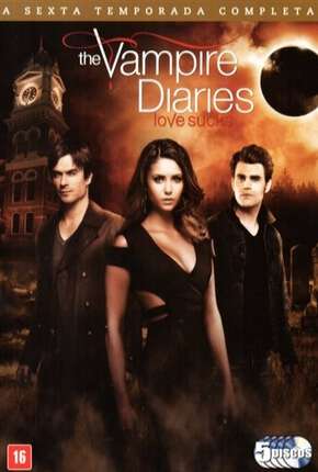 Capa do título semelhante: Diários de um Vampiro - 6ª Temporada