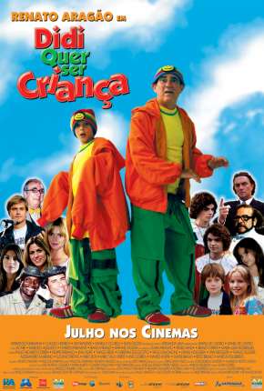 Capa para download torrent de Filme Didi Quer Ser Criança