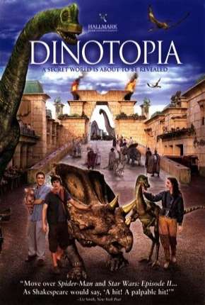 Capa do título semelhante: Dinotopia - A Terra dos Dinossauros