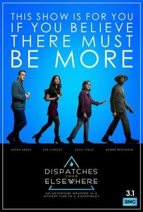 Capa para download torrent de Série Dispatches from Elsewhere - 1ª Temporada Completa